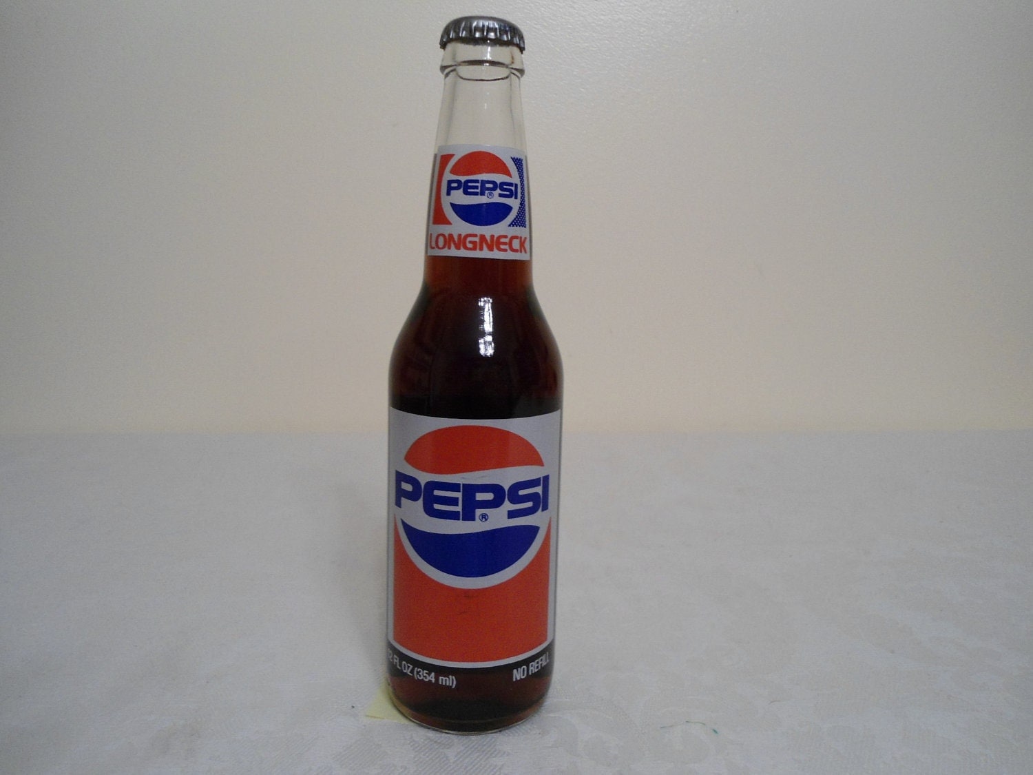 1991 Collectible Desert Storm Pepsi 12 oz Bottle