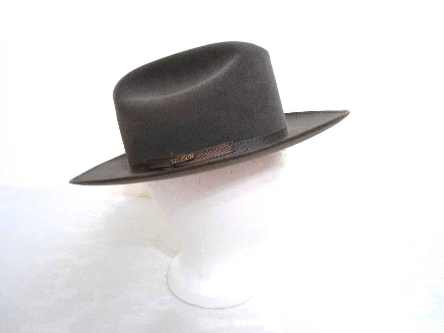 Stetson Vintage 4x Beaver Hat Size 7 Open Road Style