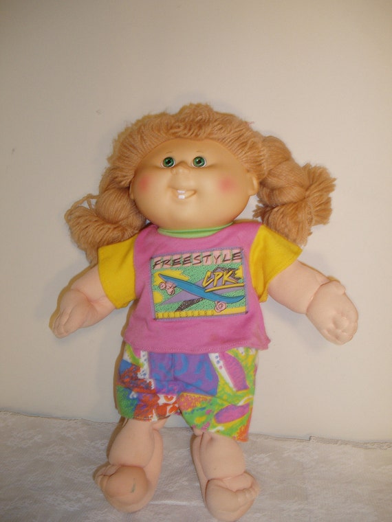 stuffed dolls from the 90s