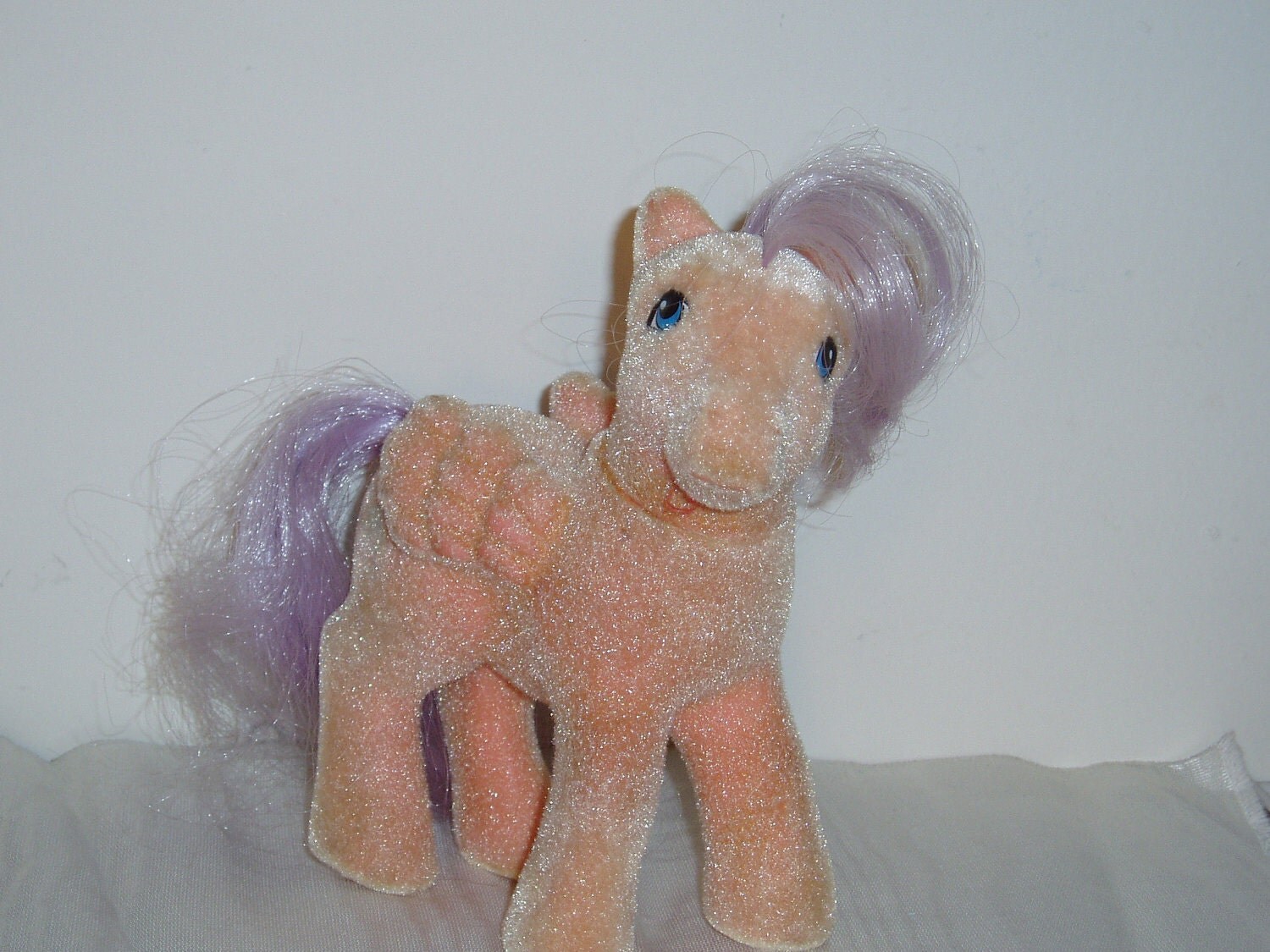 Vintage My Little Pony So Soft Collection Pegasus North Star