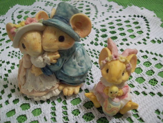 little cheesers mouse figurines