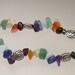 Reiki Stone Bracelet - Chakra Balancing Stone Chips