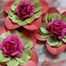 PaperFlowerWithinAPaperFlowerOrangeLimeRaspberry