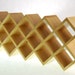Honeycomb Spice Rack, Wood