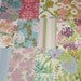 Vintage Wallpaper Sample Collage Pack (12 Sheets, 8 1/2 in. x 10 1/2 in.)
