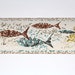 Full Vintage Wallpaper Border-TRIMZ- Fish Border- "Mosaic Fish"