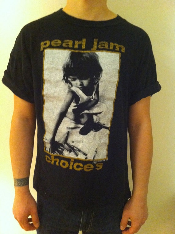 pearl jam clothing