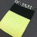 REDUCED PRICE Set of 2 - Kitchen/Hand Towels - Black Damask and Green