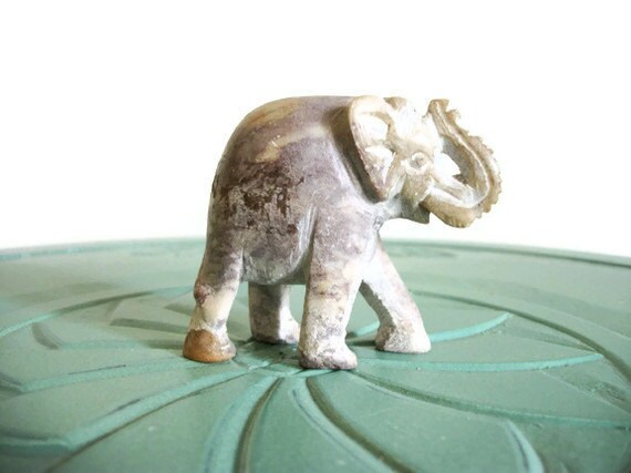 soapstone elephant figurine
