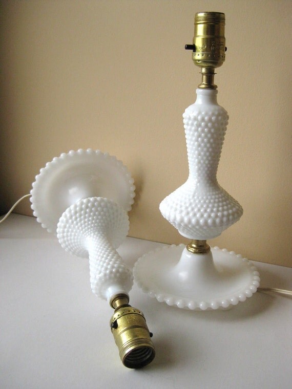 glass lamps set glass lighting decor lamp milk Milk home  electric hobnail