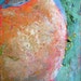 ORIGINAL PAINTING SALE Acrylic Abstract 9 x 12 on canvas -affordable art- fine art by Cheryl Wasilow