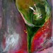 ART SALE Original Painting Acrylic original mixed media art wall art home decor 9 x 12 by Cheryl Wasilow