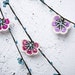 turkish lace - needle lace - crochet - oya necklace - 137.80" - FAST worldwide shipment with UPS - mekiye-014