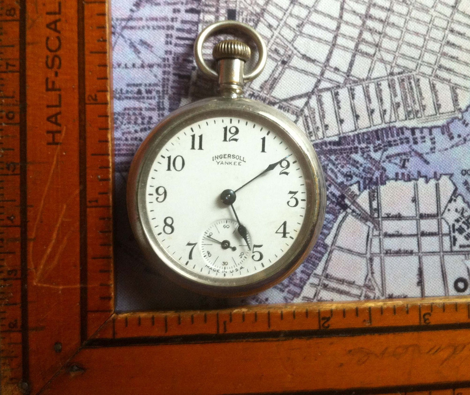 Ingersoll Yankee Pocket Watch Made in U.S.A.