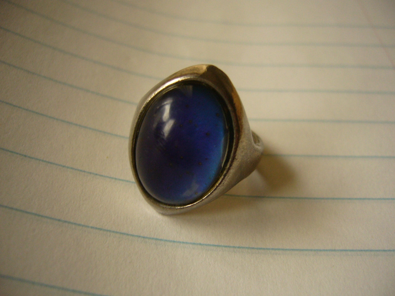 Genuine Hippie Vintage 1970's Mood Ring Non-Adjustable