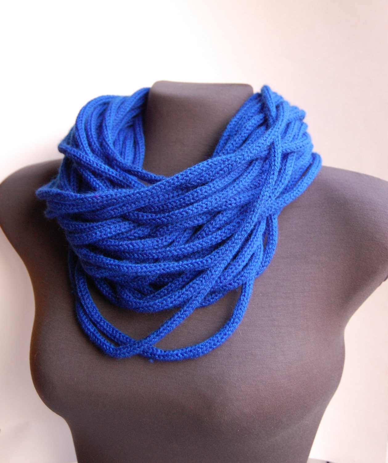 cobalt scarf