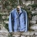 Vintage 80s Jean Jacket Mens Medium