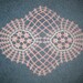 Rose Lattice Doily