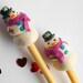 Snowman Knitting Needles