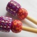 Plumberry Peach Knitting Needles