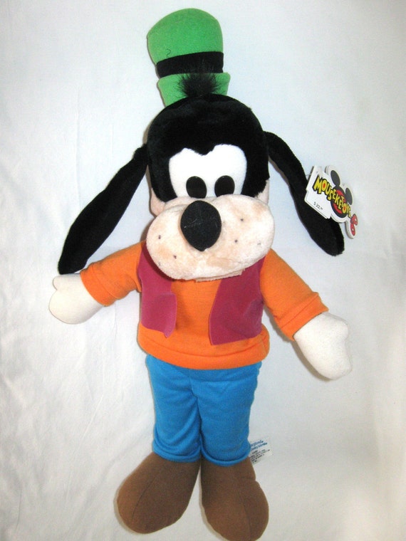 goofy stuffed toy