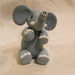 Elephant - Handmade FIMO
