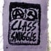 Class Snuggle Linocut Canvas Patch