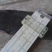 Vintage Slide Rule, by Pickett in the Original Leather Case, c. 1940, Architecture, Engineering, Office Supplies