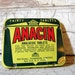 Vintage Anacin Pill Medicine Tin, Litho, Storage, Collection, Industrial, Cottage Chic, Lodge