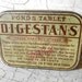 Vintage Quack Medicine Tin, 1920s, Pond's Tablets, Digestans, Storage, Collection, Industrial, Cottage Chic, Lodge from All Vintage Man