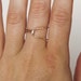 Hammered Asymmetrical Gold Filled "Hug" Ring - Gold Ring - Gold Band - Stacking Rings