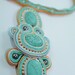 Pendant with Turquoise .