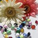 100 Color Variety Pearl Prong Snaps