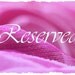 Reserved for Stephanie