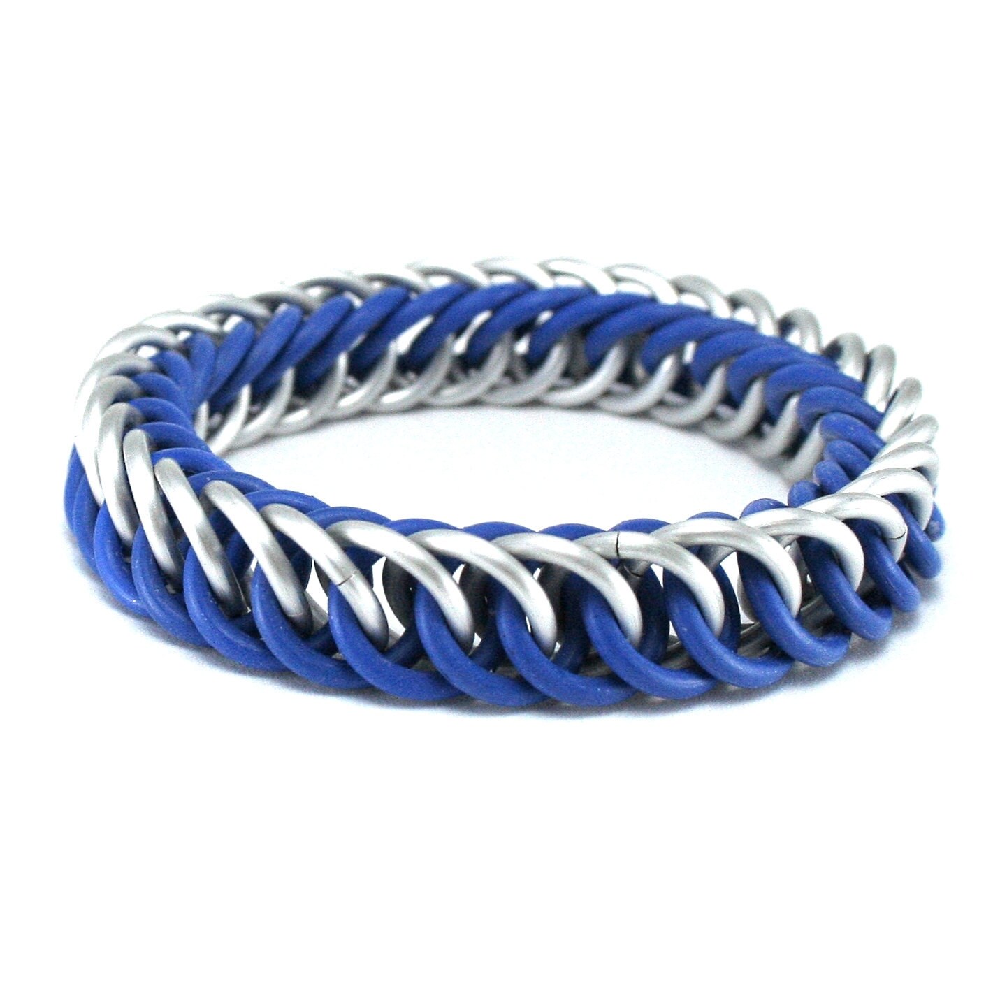 Custom Stretch Bracelet Orion's Belt by CelestialBlacksmith