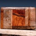 Exotic Wood Inlaid Belt Buckle - Handmade
