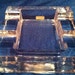 LINDSHAMMAR SIGNED /SWEDISH Extra Heavy Crystal Ashtray