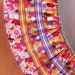 Hula Hoop Hugger Storage Travel Bag Cover Flowers Stripes and Butterflies Summer Festival Accessory