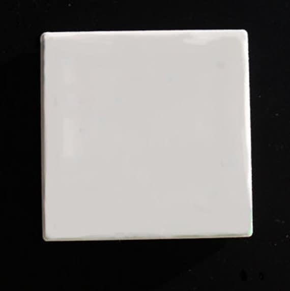 Items similar to Blank ceramic  tile magnets for decoupage 