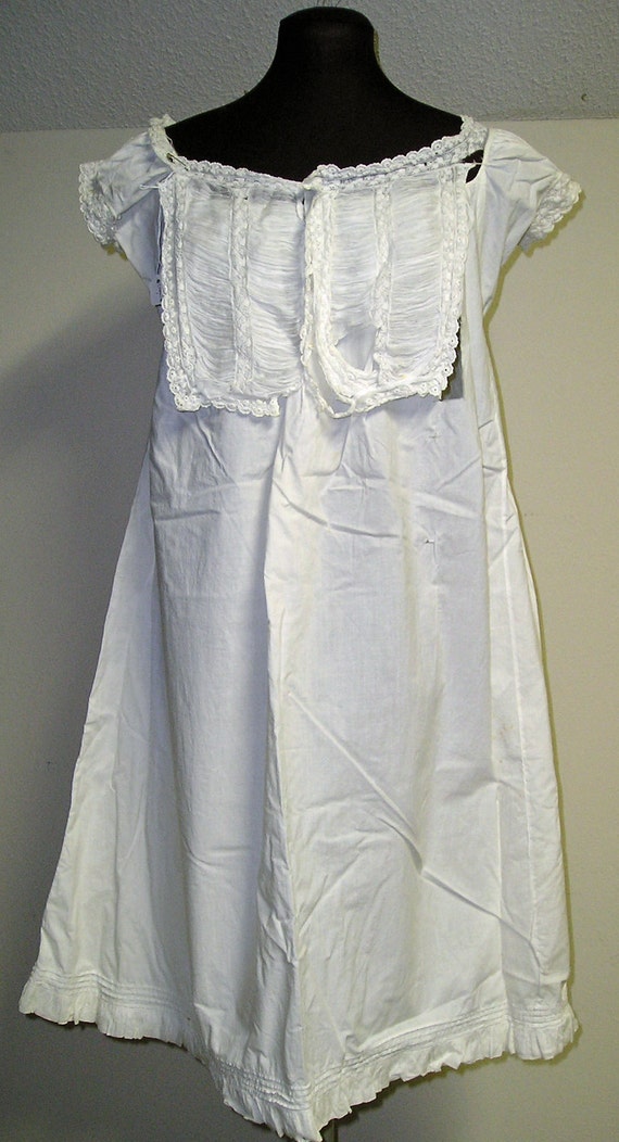 Original Mid 19th Century Chemise