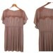 Vintage pink dress or lingerie