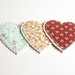 Heart patch, Vintage patch