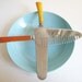 Vintage Bakelite Handled Cake Servers