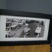 Photograph, B/W Matted/Framed Photo 2 Girls on the Deck