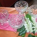 Glass 'Waterford Waffle' Pattern / Depression Era