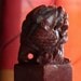 Carved Jade Chinese style Chop for Ink Signature - Original Box - Name: Wallace