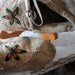 Native American Vintage Moccasins / Single Beaded Bootie