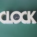 typical 70's / Seventies Clock