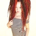 60 double ended dreads. SALE