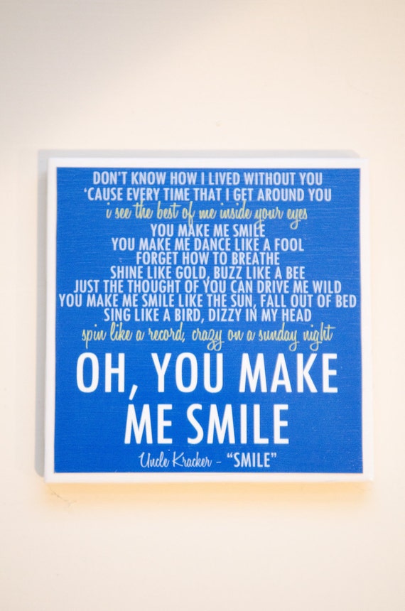 Uncle Kracker - Smile Lyrics MetroLyrics